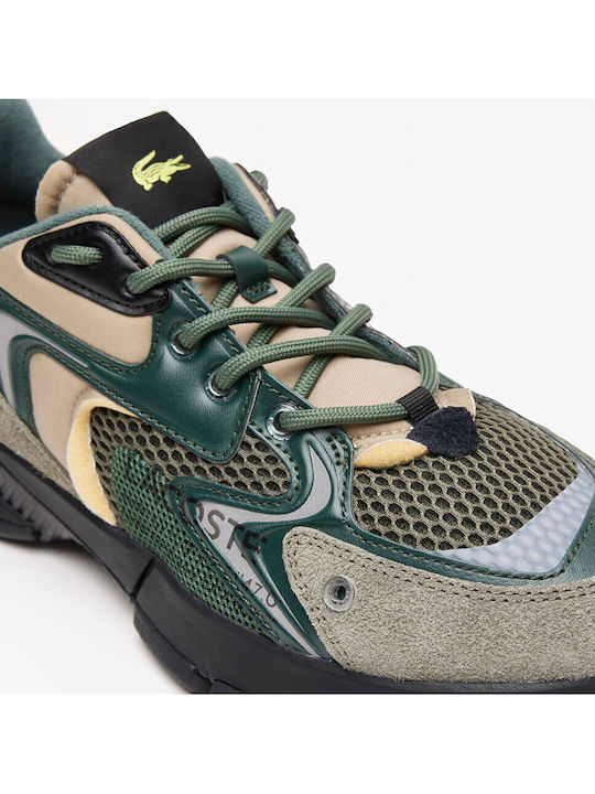 L003 Neo Chunky Sneakers Khaki