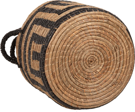 HomeMarkt Decorative Basket Garden 36cmx36cmx32cm HM7846.02
