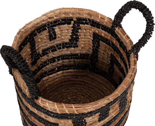 HomeMarkt Decorative Basket Garden 36cmx36cmx32cm HM7846.02