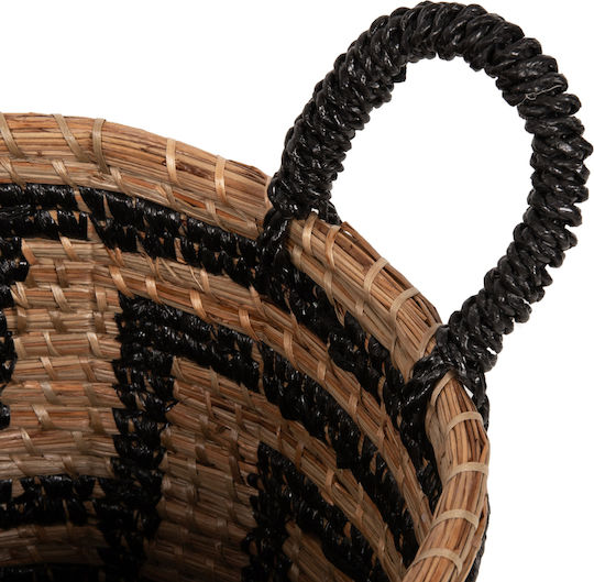 HomeMarkt Decorative Basket Garden 36cmx36cmx32cm HM7846.02