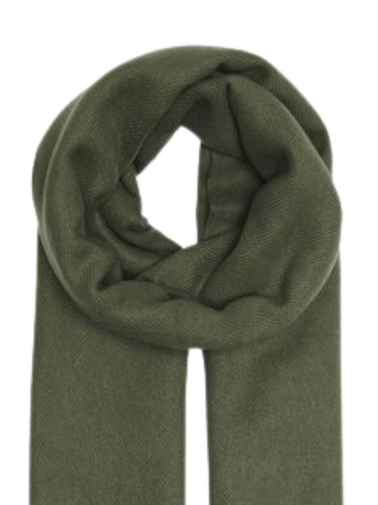 Only Women's Wool Scarf Green