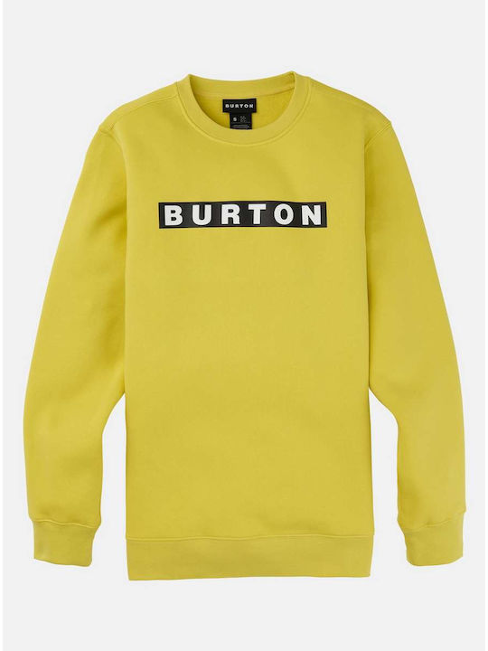 Sweatshirt Gelb