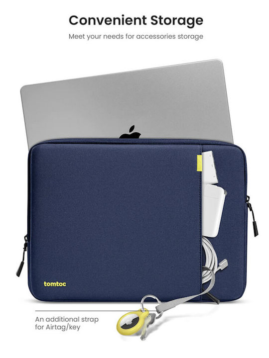 tomtoc A13 Case for 14" Laptop Blue