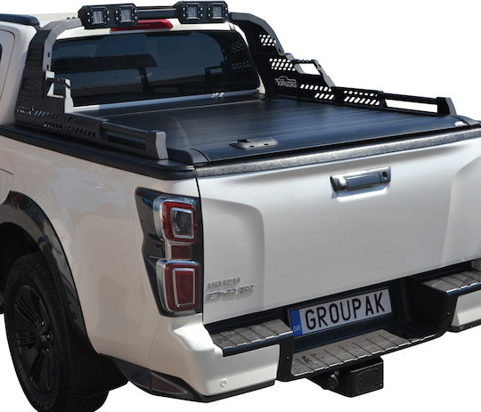 GroupAK Roll Bar Καρότσας Αυτοκινήτου για Isuzu D-Max 2021+ 1τμχ