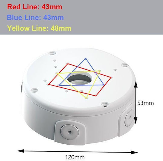 Smartife Camera Mount for CCTV Systems SM-DMCJB01