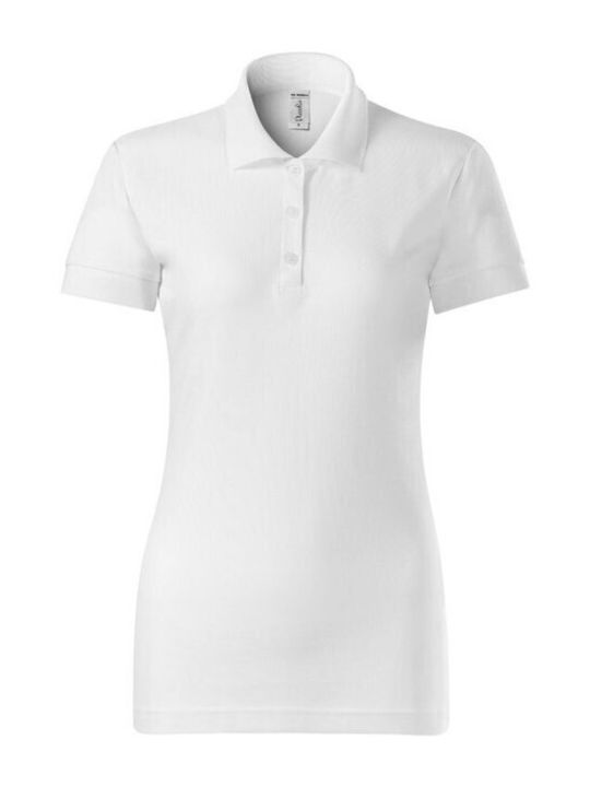 Piccolio Ανδρικό Διαφημιστικό T-shirt Κοντομάνικο σε Λευκό Χρώμα