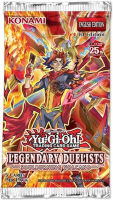 Konami Legendary Duelists: Soulburning Volcano Booster Yu-Gi-Oh! Deck