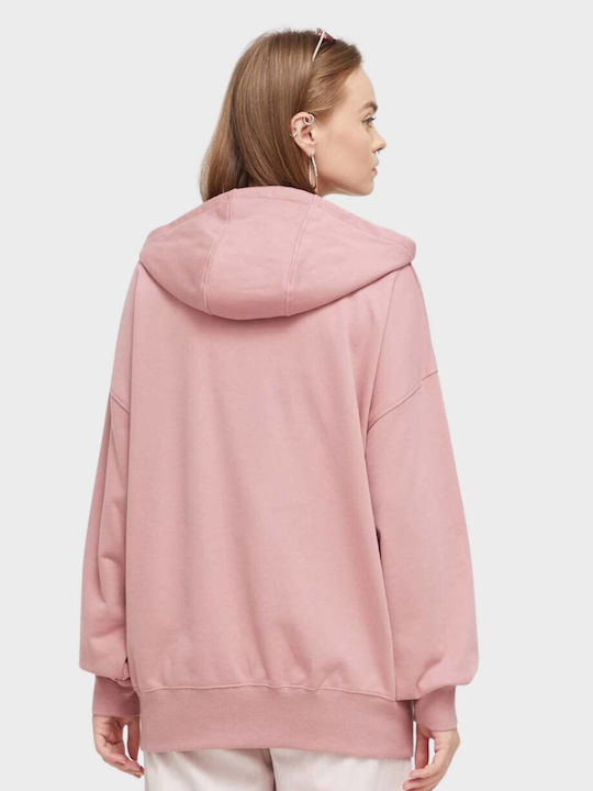 Converse Jacket Pink with Hood