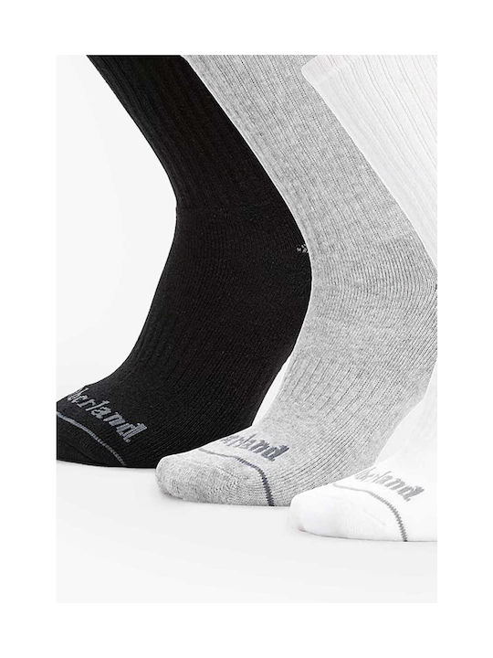 Timberland Herren Socken Mehrfarbig 3Pack