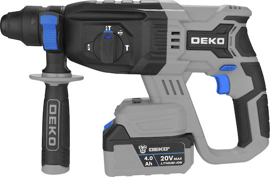 Deko Impact Demolition Hammer Battery 20V Solo