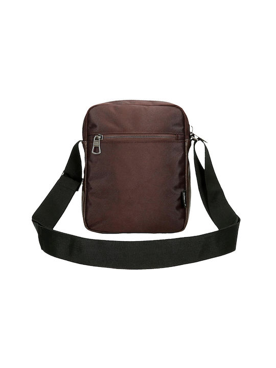 Pepe Jeans Men's Bag Sling Brown