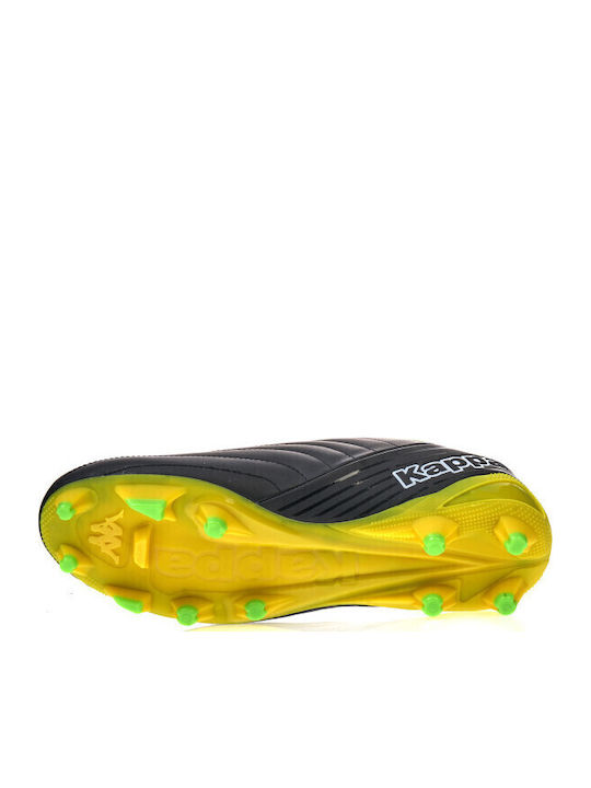 Kappa Player Base Football Shoes with Cleats Black