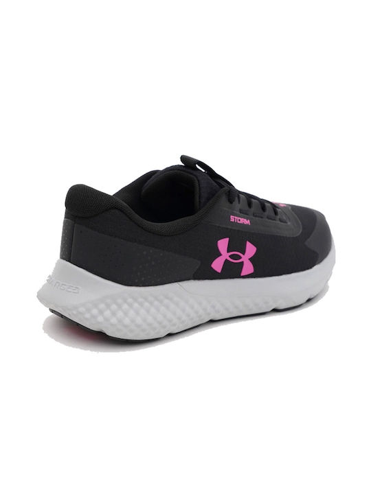 Charged Rogue 3 Storm Damen Sportschuhe Laufen Schwarz