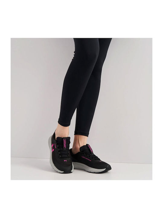 Charged Rogue 3 Storm Damen Sportschuhe Laufen Schwarz