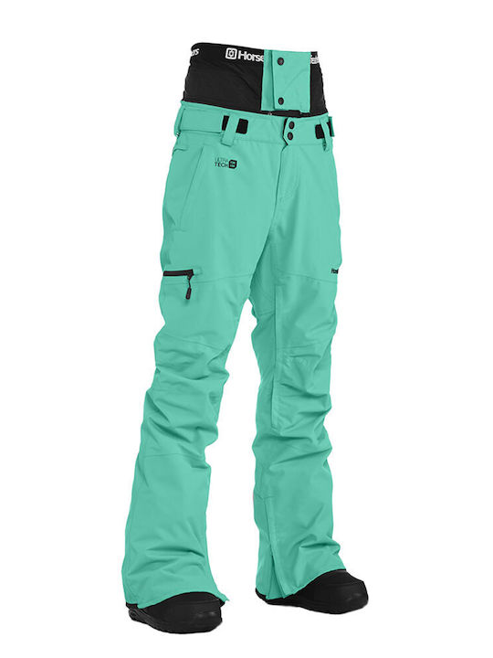 Horsefeathers Lotte OW217I Women's Trousers for Ski & Snowboard Turquoise