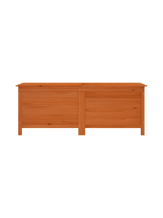 vidaXL Außenlagerbox Hölzernes L150xB50xH56.5cm