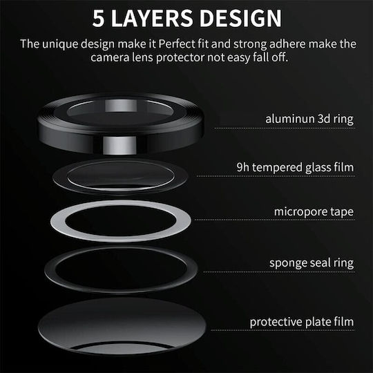 Προστασία Κάμερας Tempered Glass για το Galaxy Z Flip5