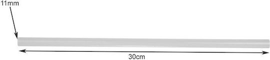 Bigstren Ράβδοι Σιλικόνης Πολύχρωμο 11mm 36τμχ