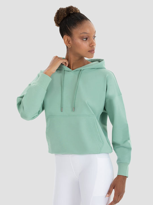 Superstacy Women's Hooded Sweatshirt Green