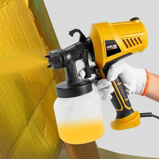 Pistol Electric De Vopsit 500W Cu Recipient 0.8lt