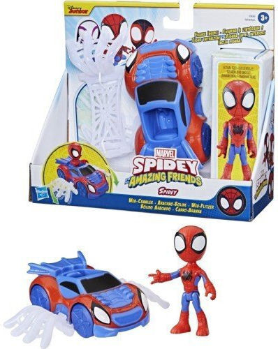 Action Figure Spidey Web Crawler Spidey Web-Crawler 10cm.