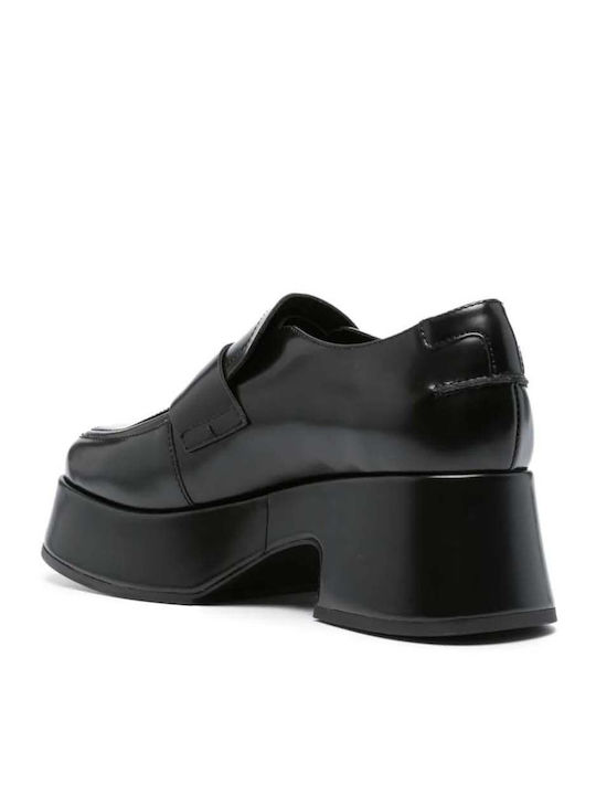 Combo Γυναικεία Loafers σε Μαύρο Χρώμα