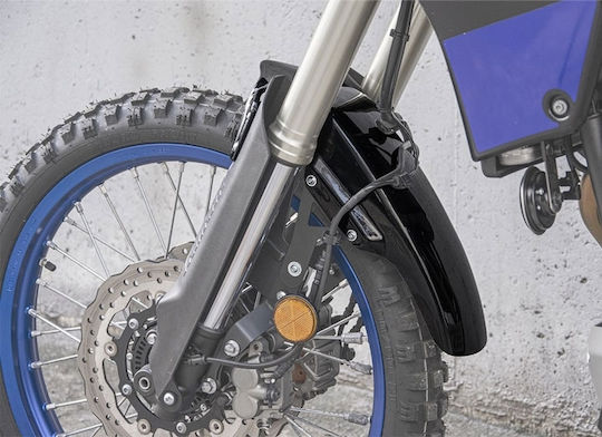 C-Racer Λασπωτήρας Τροχού Μοτοσυκλέτας για Yamaha Tenere 700 Μαύρο