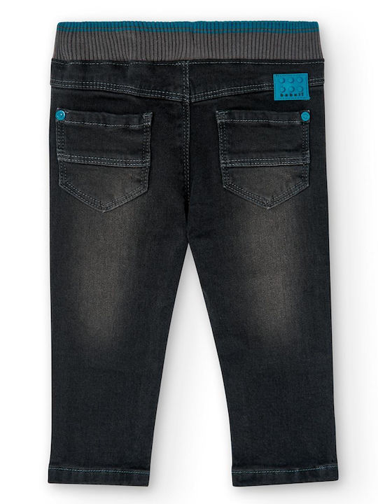 Boboli Boys Denim Trouser Black