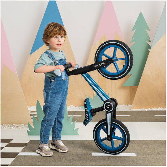 Skiddou Kinderlaufrad Blau