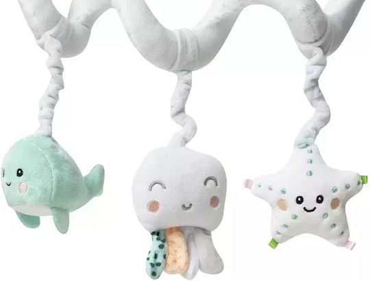 Interbaby Spirală Jucărie pentru Leagăn și Cărucior Octopus pentru 0++ Luni