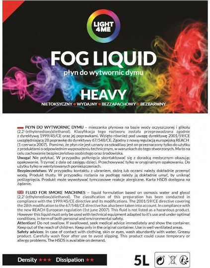 Light4me Liquid for Fog Machine 5lt