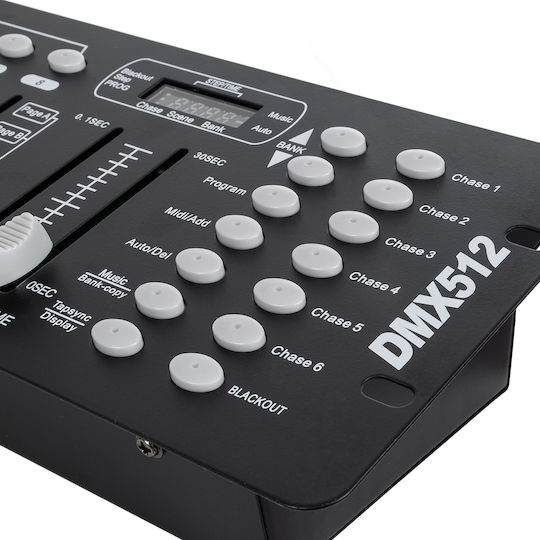 GloboStar DMX Controller Lighting Console with 192 Control Channels / 10 XLR Inputs