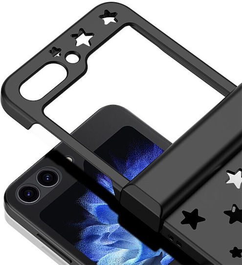 Star Skin Feel Back Cover Πλαστικό Λευκό (Galaxy Z Flip5)