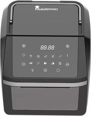 MasterPro BGMP-9310 Heißluftfritteuse 11Es Schwarz