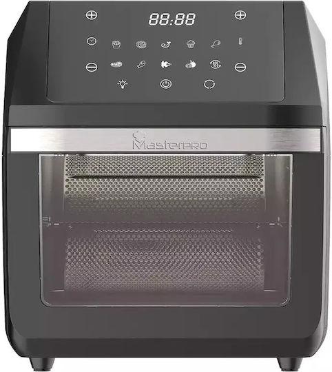 MasterPro Еър Фрайър 11лт Черен BGMP-9310