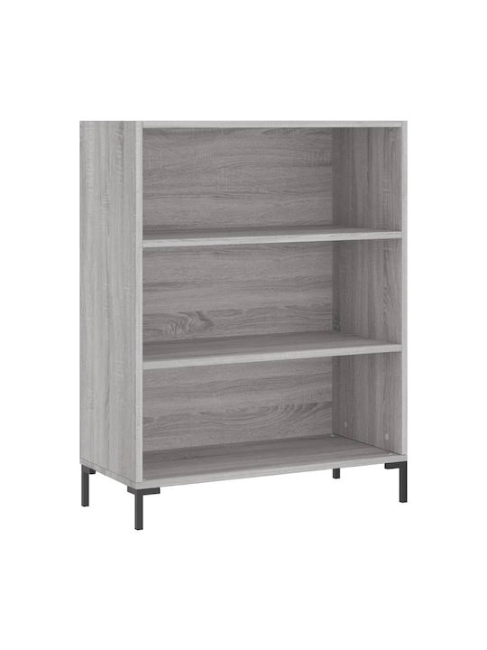 Bibliothek Grey 69.5x34x180cm
