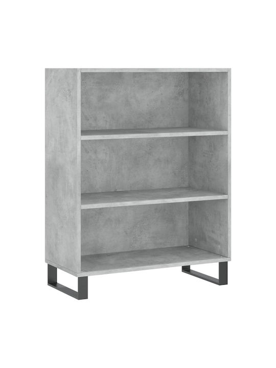 Bibliotecă Gri 69.5x34x180cm