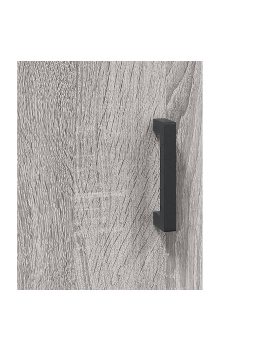 Bibliothek Grey 69.5x34x180cm