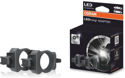 Osram Адаптери за автомобилна крушка H7 за Peugeot 208 2бр.