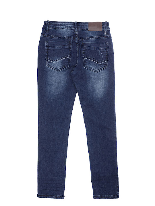 Yours Boys Denim Trouser Blue