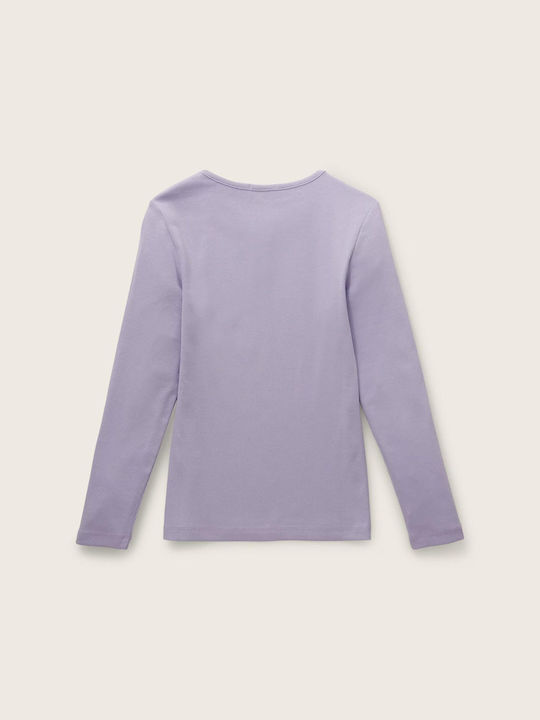 Tom Tailor Kids Blouse Long Sleeve Purple