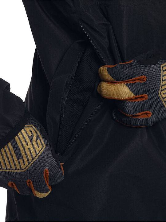 Winter Jacke Schwarz