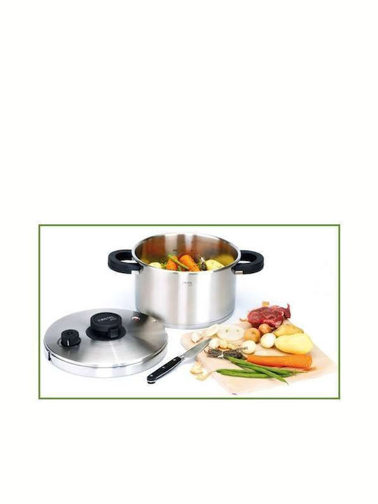 Cristel Alto Stainless Steel Stockpot 6lt / 24cm