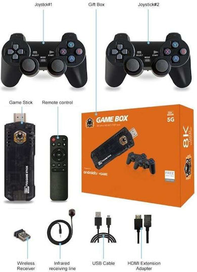 Soultronic Game Box Consolă Electronică Jocuri Video Pentru Copii Pentru Vârsta 1+ Ani