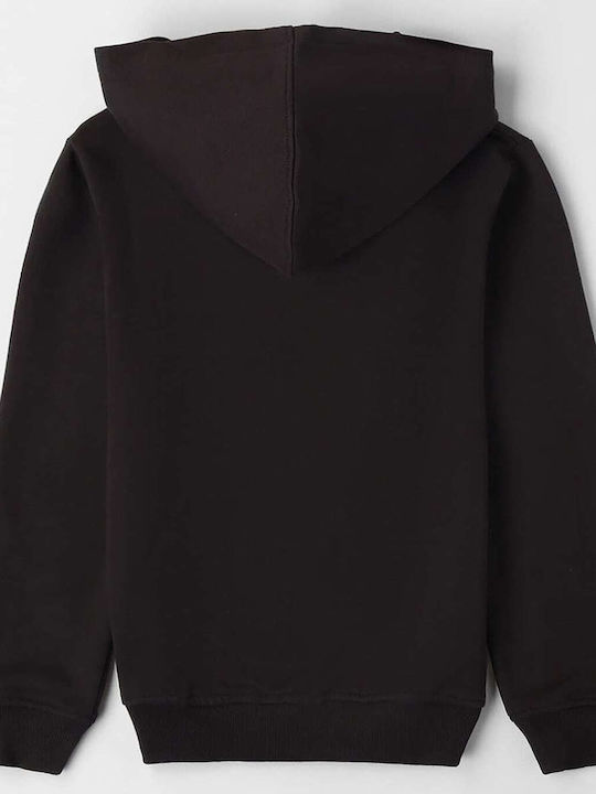 Superga Kids Sweatshirt with Hood Black