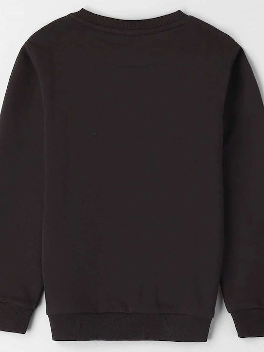 Superga Kids Sweatshirt Black