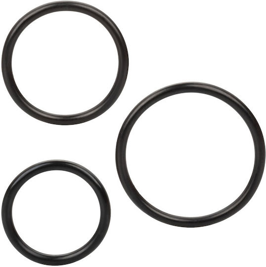 Calexotics Boundless Silicone Pegging Harness με Dildo σε Μαύρο Χρώμα