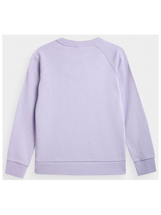 4F Kids Sweatshirt Purple