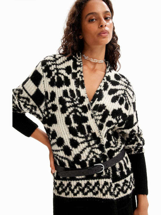 M Christian Lacroix Women's Knitted Cardigan Black