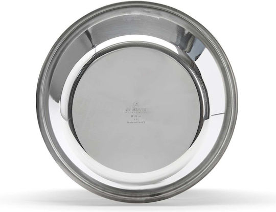 De Buyer Σαλατιέρα Inox Ασημί 32x32x14.4cm